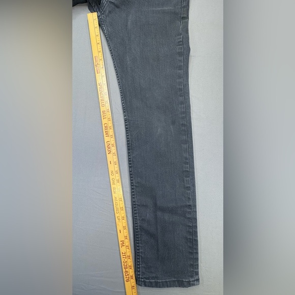 Levi’s 511 Slim Fit Jeans Men’s 30x32 Washed Black - Picture 11 of 11